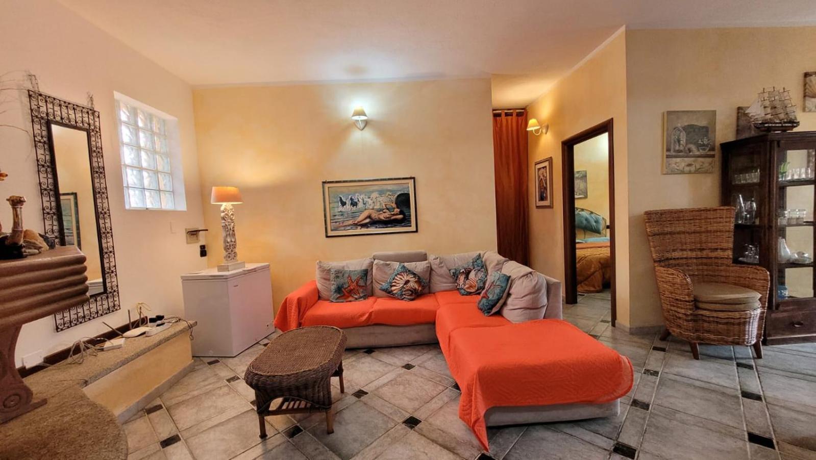 Villa Marina Орозеи Экстерьер фото